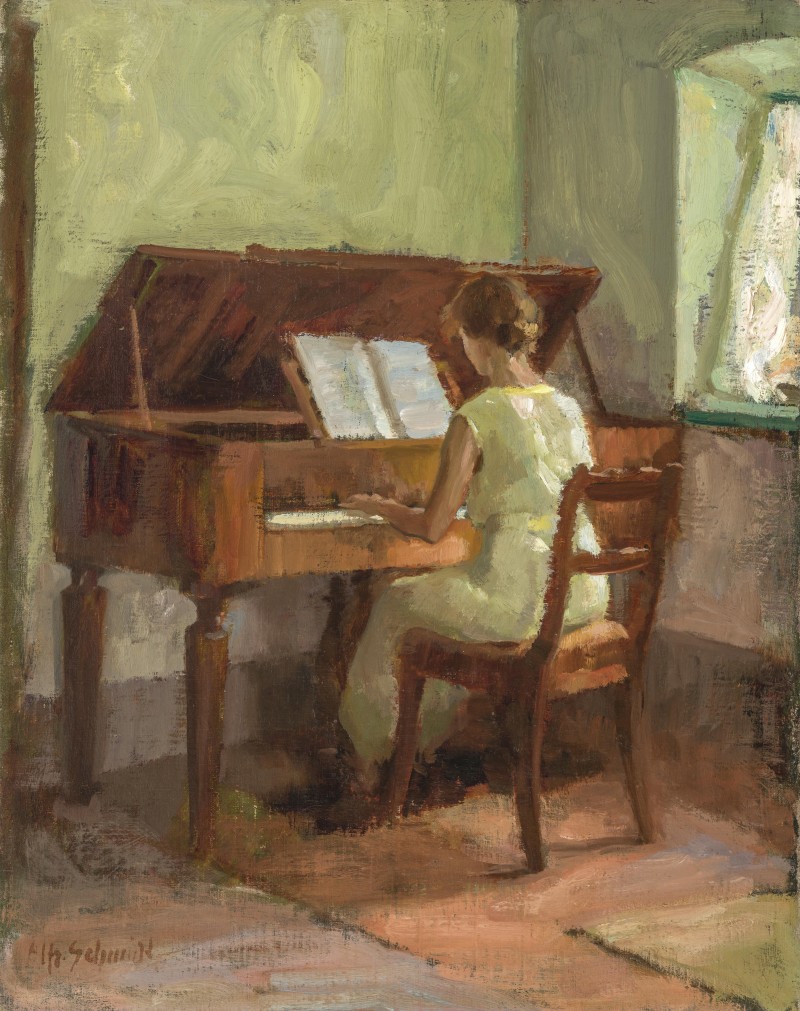 Alfred Schmidt Unsere Künstler Gailer Fine Art Chiemsee